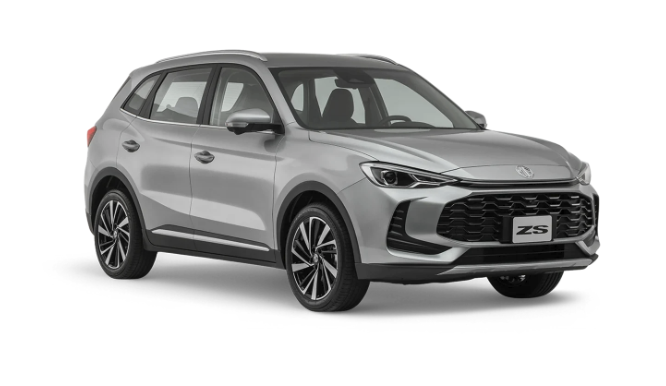 MG ZS 2026 SUV Automática Gasolina