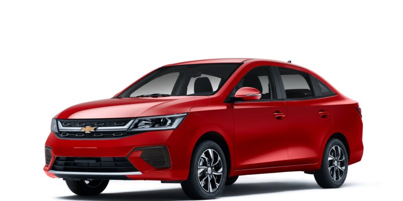 Chevrolet Aveo Sedán 2026