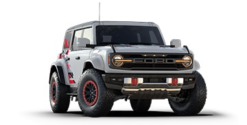 Ford Bronco Raptor Code Orange 2025