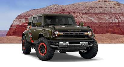 Ford Bronco Raptor Code Orange 2026