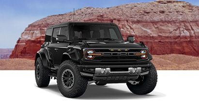 Ford Bronco Raptor Shadow Black 2026