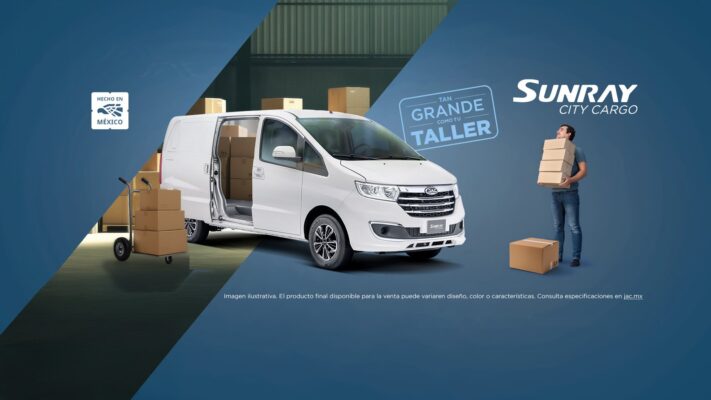 JAC Sunray City Cargo 2026
