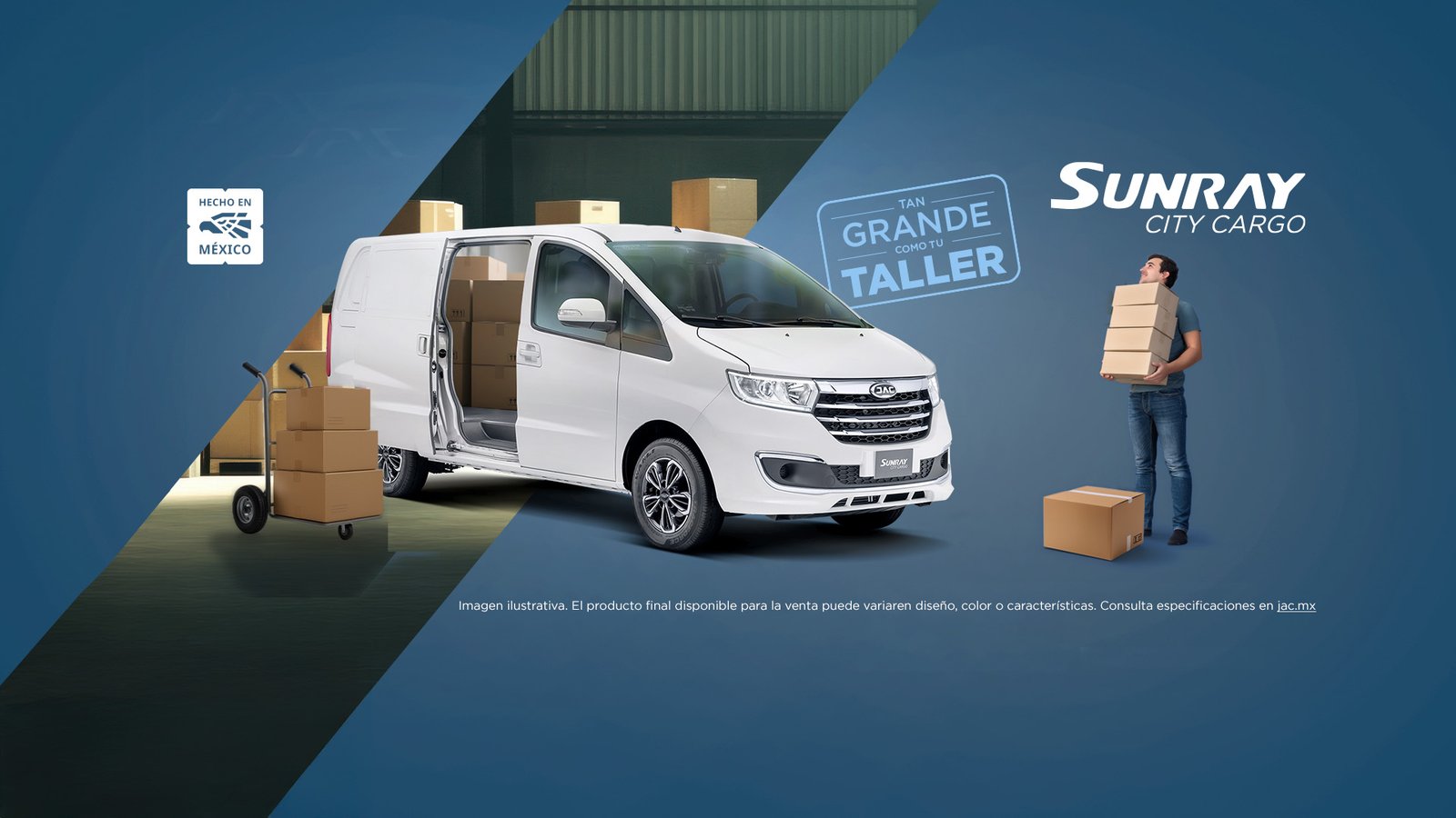 JAC Sunray City Cargo 2026