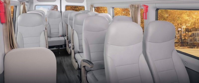 JAC Sunray Pasajeros Euro 6 2026