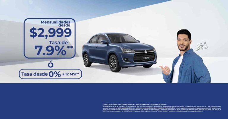 Suzuki Dzire GLS TM 2026