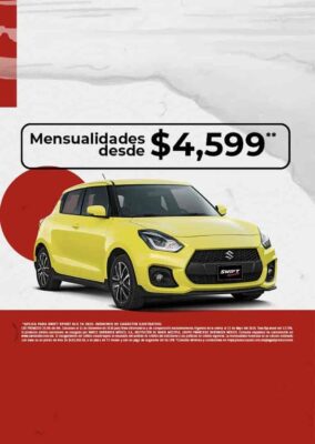 Suzuki Swift Sport GLX TM 2026