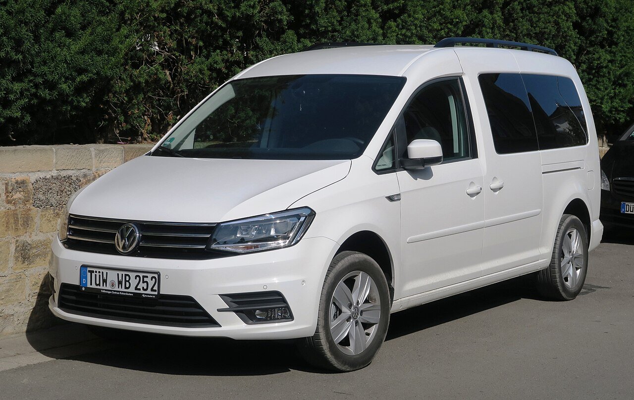 Volkswagen Caddy Cargo Van 2026