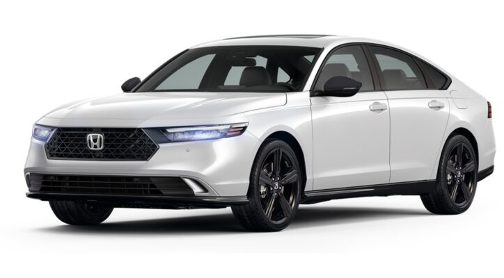 Honda Accord Híbrido Touring HEV
