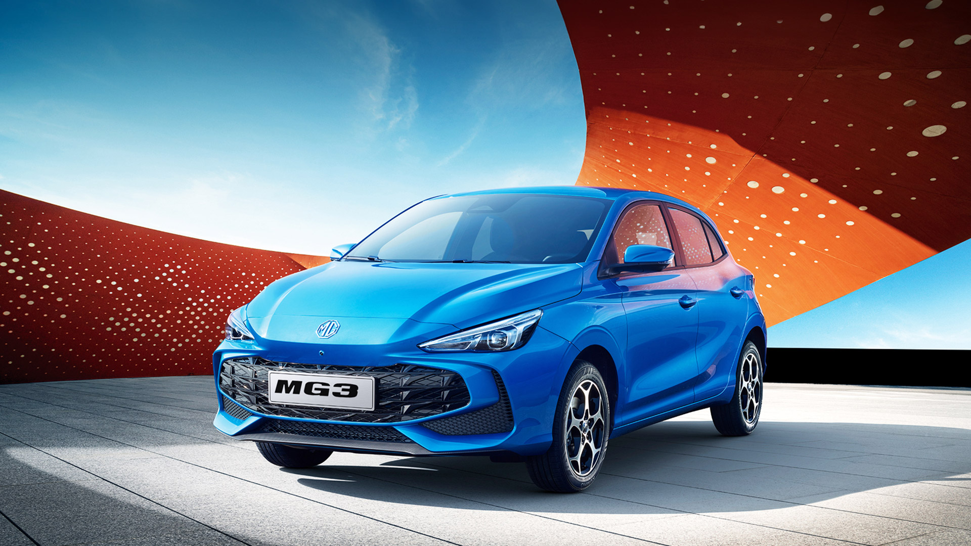 MG Motor MG3 Excite CVT