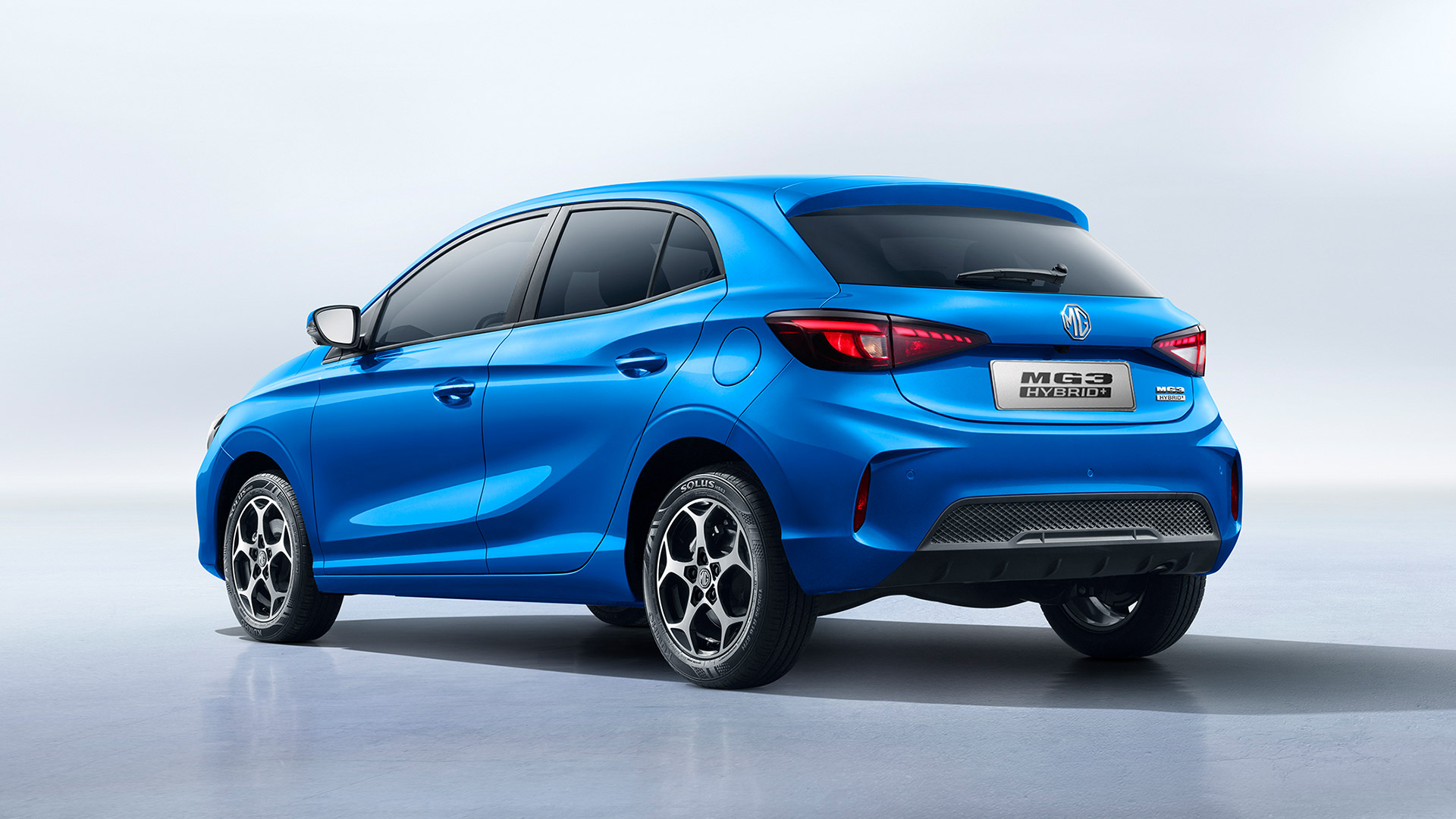 MG Motor MG3EV HEV Elegance AT