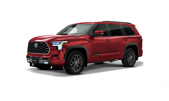 Toyota Sequoia HEV Platinum 4WD HEV